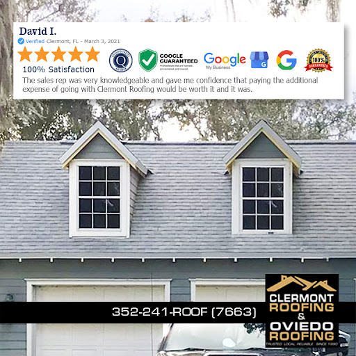 Roofing Contractor «Clermont Roofing», reviews and photos, 802 S Hwy 27, Minneola, FL 34715, USA