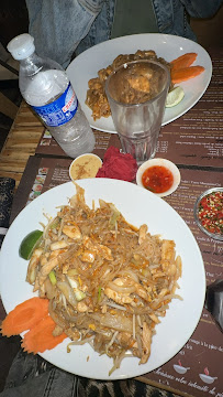 Pad see ew du Restaurant thaï King Thaï Le Cannet - n°2