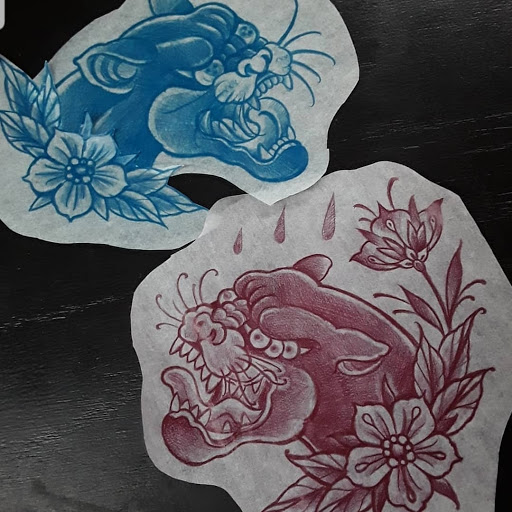 Explore simple motorcycle tattoo ideas, creative tattoo ideas in Millsboro, available at Tattoo Galaxy (Millsboro) Piercing & Custom tattoos