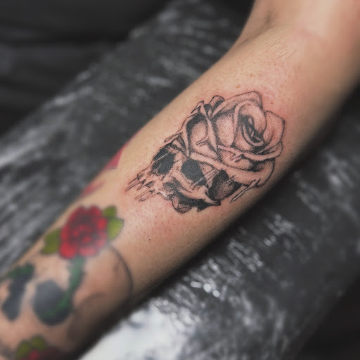 Explore small butterfly tattoo ideas, creative tattoo ideas in Lavonia, available at New Moon Tattoo LLC