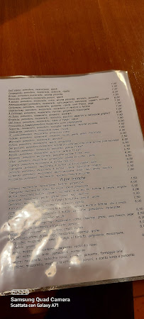 Menu du Il Mattatoio | Pizzeria forno a legna - Birreria - Paninoteca à Arcola