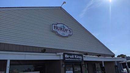 Hurdy's redemption and beverage center