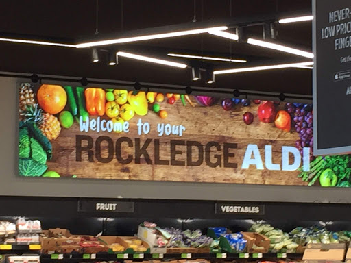 Supermarket «ALDI», reviews and photos, 628 Barnes Blvd, Rockledge, FL 32955, USA