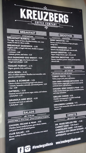 Coffee Shop «Kreuzberg Coffee Company», reviews and photos, 725 13th St, Paso Robles, CA 93446, USA