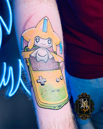 Explore yellow rose tattoo ideas, creative tattoo ideas in King Of Prussia, available at Get Ink Gallery