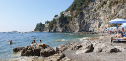 Foto von Spiaggia di Giardini del Fuenti mit sehr sauber Sauberkeitsgrad