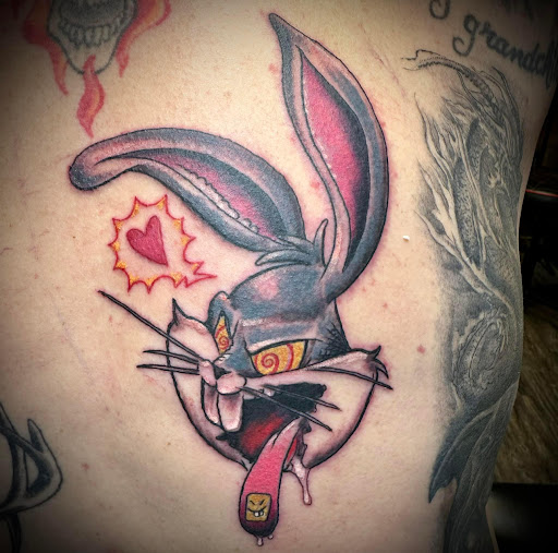 Explore full neck tattoos ideas, creative tattoo ideas in Rehoboth Beach, available at Homeward Tattoo and Body Piercing