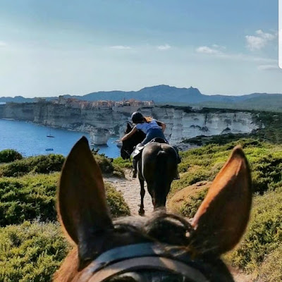 EQUILIBRE - Balades à cheval, balades à poney à Bonifacio