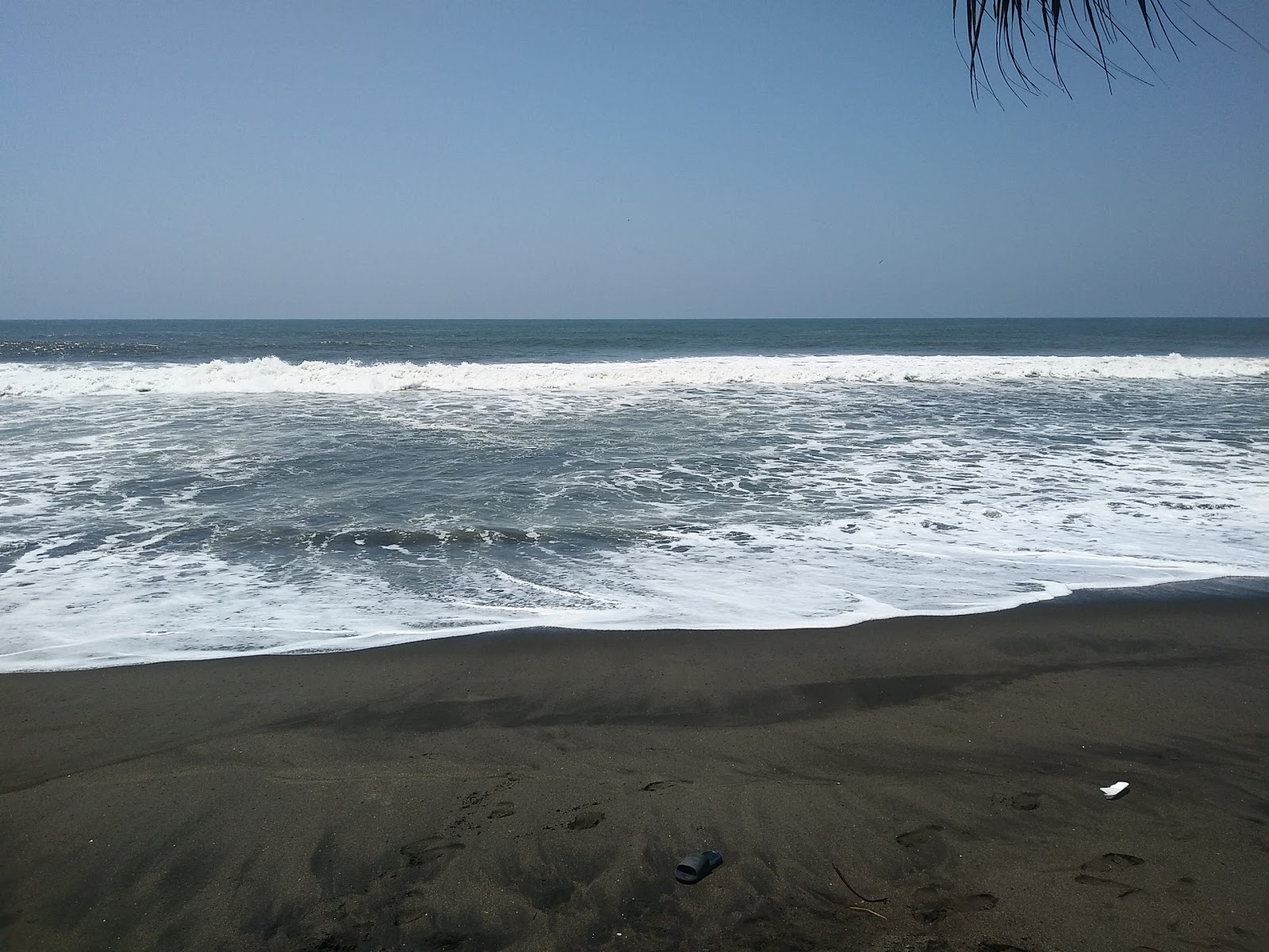 Foto de San Jose el Huayate beach com alto nível de limpeza