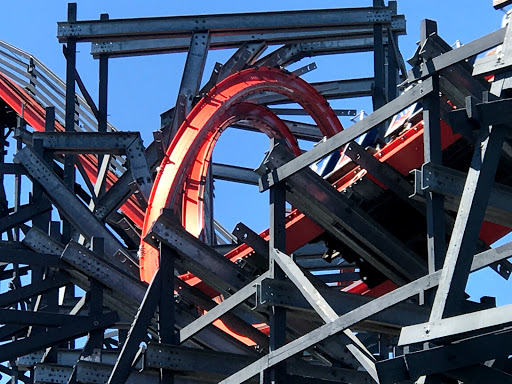 Roller Coaster «Wicked Cyclone», reviews and photos, Main St, Agawam, MA 01001, USA