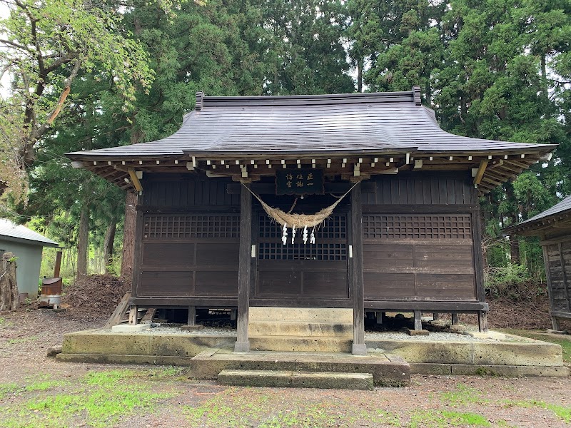 萩生諏訪神社
