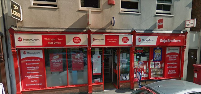 Wellington Street Post Office - Stoke-on-Trent