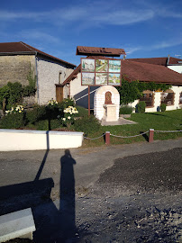 Extérieur du Restaurant Logis Auberge du Cheval Blanc à Chamouilley - n°12