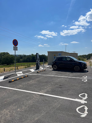 IECharge Station de recharge à Glonville