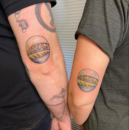 Explore self made tattoo ideas, creative tattoo ideas in Bothell, available at Hometown Tattoo