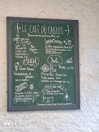Menu / carte de Le Caillou - Restaurant et Café à Saint-Philbert-sur-Orne