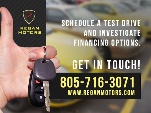 Used Car Dealer «Regan Motors», reviews and photos, 1282 Newbury Rd, Thousand Oaks, CA 91320, USA
