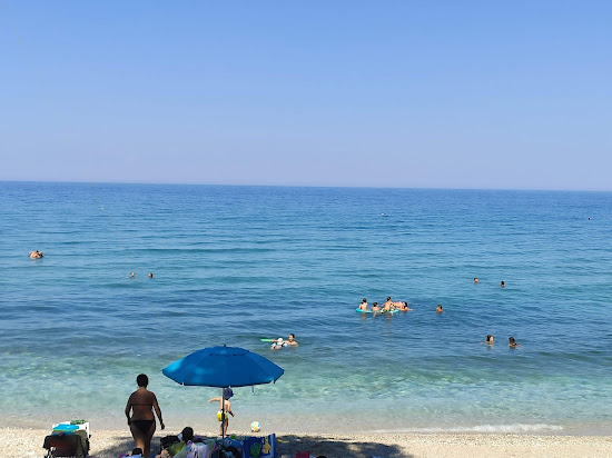 Kamari beach
