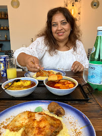 Plats et boissons du Restaurant marocain Mima la Fassia à Hermanville-sur-Mer - n°2