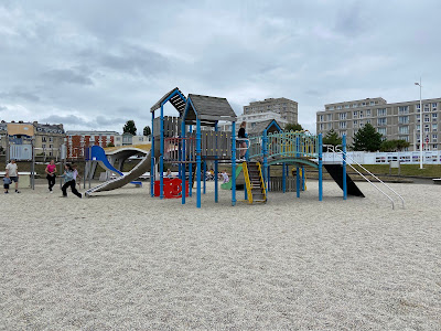 Aire de jeux à Le Havre