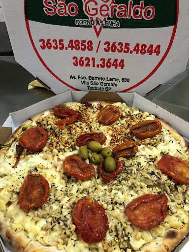 Logo da empresa - Pizzaria São Geraldo