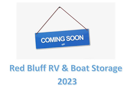 Red Bluff RV and Boat Storage