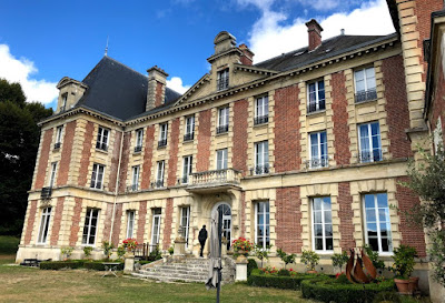 Château de la Bûcherie à Saint-Cyr-en-Arthies