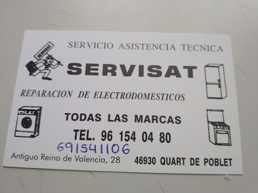 SERVISAT en Quart de Poblet, Valencia