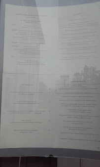 Carte du Ristorante La Filanda à Asola