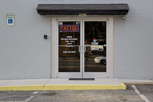 Explore invictus tattoo ideas, creative tattoo ideas in Winston Salem, available at Art Attack Tattoo LLC