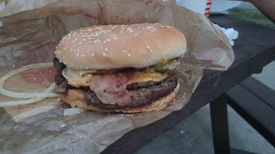 Burger King à Albertville