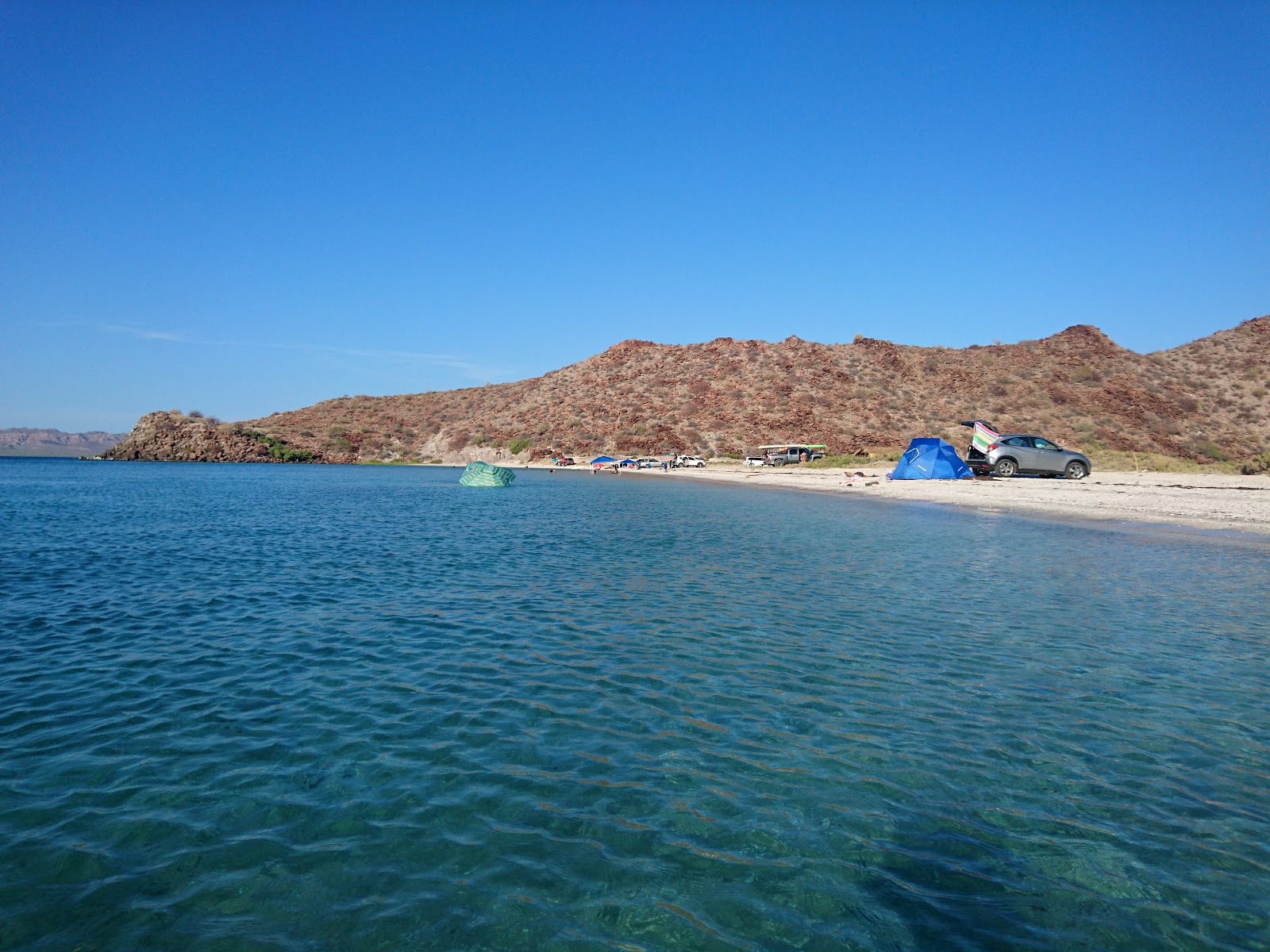 Φωτογραφία του Playa Armenta με επίπεδο καθαριότητας πολύ καθαρό