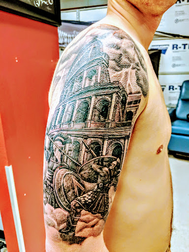 Explore once upon a time tattoo ideas, creative tattoo ideas in El Paso, available at Wyze Guyz Tattoo Parlor