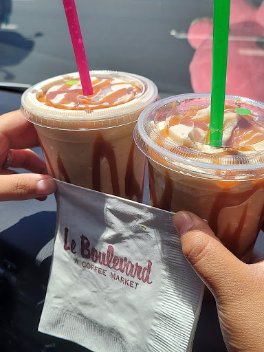Coffee Shop «Le Boulevard», reviews and photos, 520 S Mooney Blvd, Visalia, CA 93277, USA