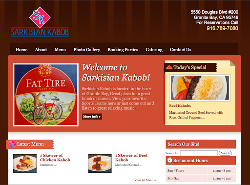 Website Designer «Smackwagon Design», reviews and photos, 8138 Cantershire Way, Granite Bay, CA 95746, USA