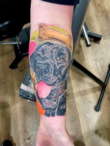 Explore tattoo with daughters name ideas, creative tattoo ideas in Corning, available at Big Ink Tattoo & Piercing