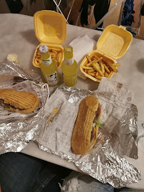 Aliment-réconfort du Restauration rapide Le 46 Kebab Tacos Burger Snack Fast food sandwich panini tiramisu à Hérouville-Saint-Clair - n°8