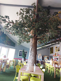 Extérieur du Restaurant Logis Hôtel les Portes d'Apcher à Saint-Chély-d'Apcher - n°20