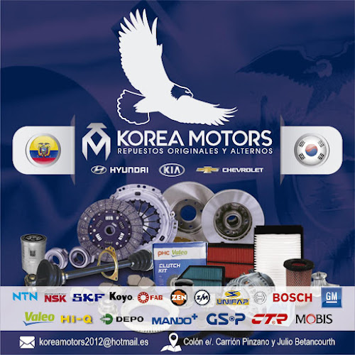 AUTOREPUESTOS KOREA MOTORS - Concesionario de automóviles