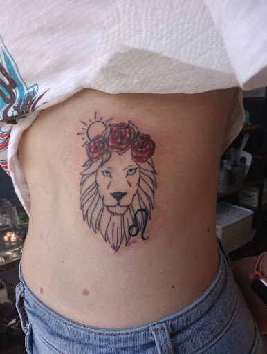 Explore male family tattoo ideas, creative tattoo ideas in Norfolk, available at Crystal Moon Ink