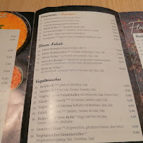 Restaurant Hasso'm-Darmstadt à Darmstadt (la carte)