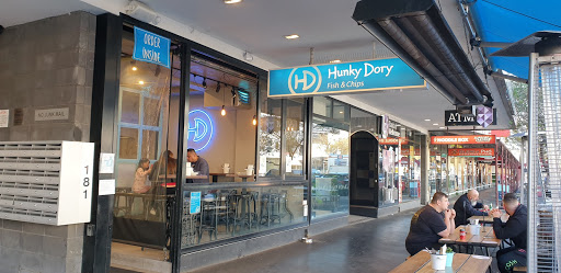 Hunky Dory Fish & Chips Port Melbourne