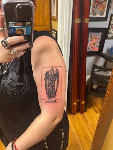 Explore stitches tattoo ideas, creative tattoo ideas in Minneapolis, available at Nokomis Tattoo