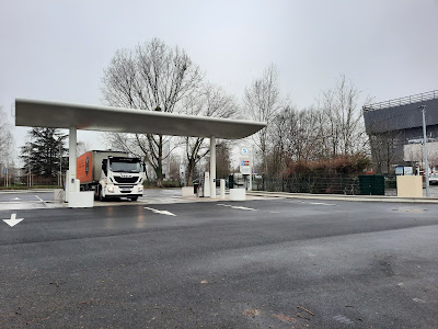 Station BioGNV VGAS Saint-Thibault-des-Vignes à Saint-Thibault-des-Vignes