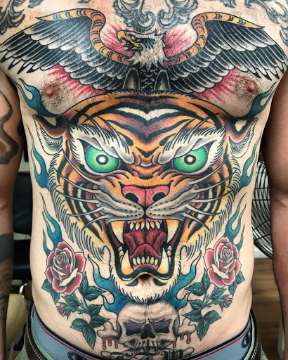 Tattoo Shop «Honeymoon Tattoo», reviews and photos, 10119 Fair Oaks Blvd, Fair Oaks, CA 95628, USA