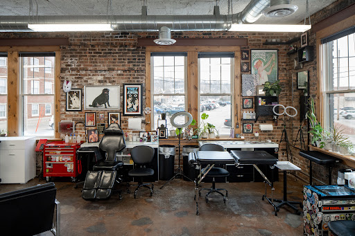 Explore magnolia tattoo ideas, creative tattoo ideas in Davenport, available at The Silver Key