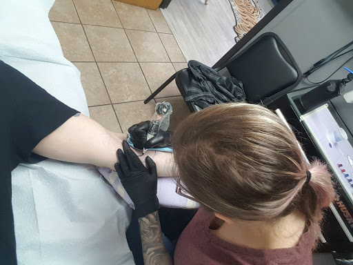 Explore sheet music tattoo ideas, creative tattoo ideas in Fort Wayne, available at Tattoo Fort Wayne