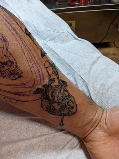 Tattoo Shop «Speakeasy Tattoo Studio», reviews and photos, 25 N Division St, Peekskill, NY 10566, USA