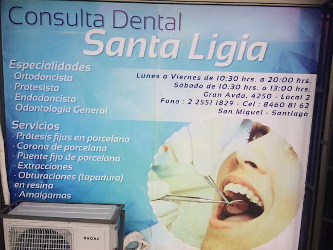 Clínica Dental Santa Ligia - Dentista