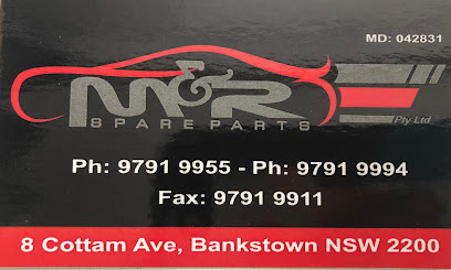 MandR Spare Parts Pty Limited